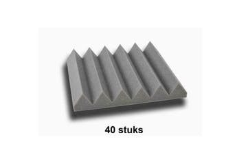 Tijdelijke aanbieding !! Complete set Studio akoestiek -10%, Ophalen of Verzenden, Nieuw, Audio