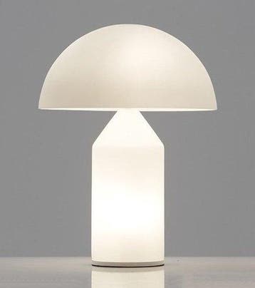 Oluce - Vico Magistretti - Lamp - Atollo 237 - Glas