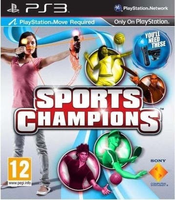 Sports Champions (Playstation Move Only) (Losse CD), Spelcomputers en Games, Ophalen of Verzenden, Zo goed als nieuw