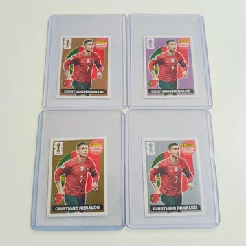 2026 Panini USA 2026 World Cup Cristiano Ronaldo Extra, Nieuw