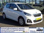 Peugeot 108 1.0 E-vti AUTOMAAT Airco Bluetooth Zuinig NLauto, Auto's, Dealer onderhouden, Stof, Met garantie (alle), Wit