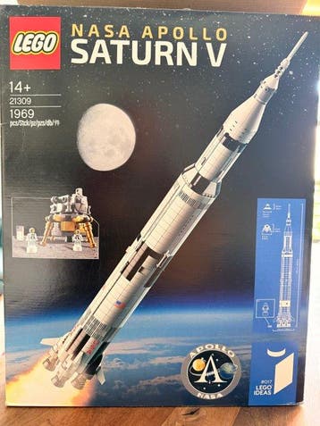 Lego Set - 21309 - NASA/ESA, Ideas (CUUSOO) - NASA Apollo, Nieuw