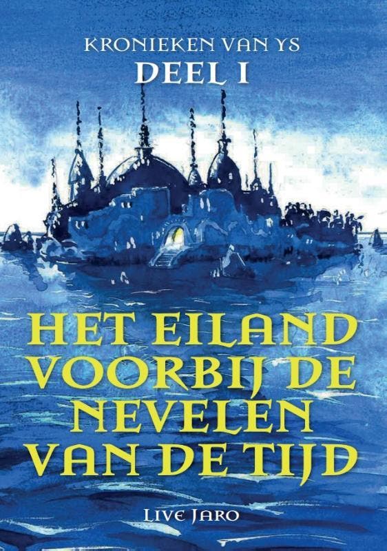 Het Eiland Voorbij De Nevelen Van De Tijd | Jan Roeder, Boeken, Fantasy, Nieuw, Ophalen of Verzenden