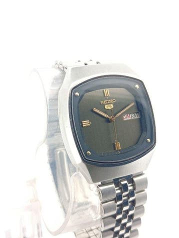 Seiko - Seiko 5 - Zonder minimumprijs - TV Green 7009 -
