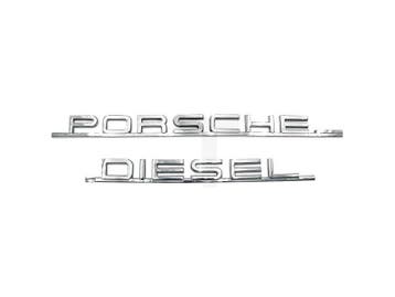 Embleem Porsche Diesel Porsche Diesel Junior, Standard, Supe, Ophalen of Verzenden