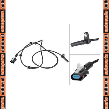 ABS-sensor Achteras links Ford Transit 2.2 TDCi (2011-2014), Auto-onderdelen, Verzenden, Nieuw, Ford