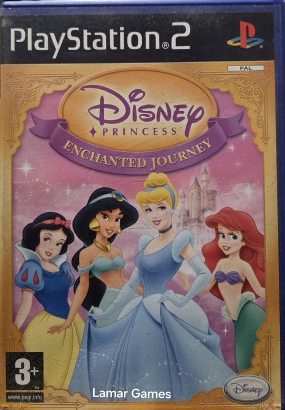 Disney Princess Enchanted Journey  (ps2 tweedehands game), Spelcomputers en Games, Games | Sony PlayStation 2, Zo goed als nieuw