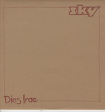 12 inch gebruikt - Sky - Dies Irae, Verzenden, Zo goed als nieuw, 12 inch, Rock en Metal