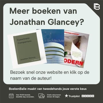Architectuur / Unieboek focus 9789026929939 Jonathan Glancey, Verzenden, Gelezen, Jonathan Glancey