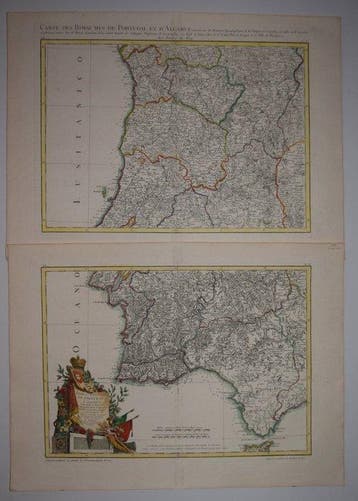 Portugal - Portugal; Zannoni - MAPA DOS REYNOS DE PORTUGAL E, Boeken, Nieuw