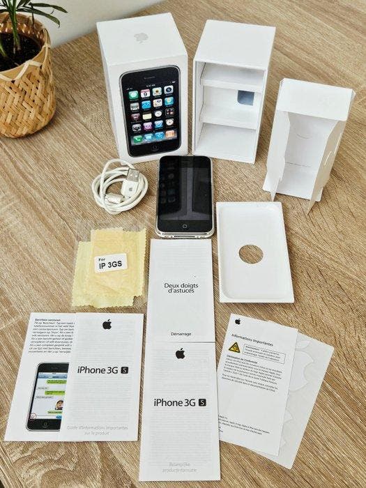 Apple iPhone 3GS White 16Go - Mobiele telefoon (1) - In, Spelcomputers en Games, Spelcomputers | Overige Accessoires