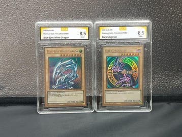 Konami - 1 Card - Yu-Gi-Oh! - Blue-Eyes White Dragon and, Nieuw