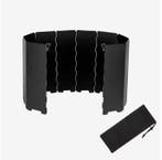 Opvouwbaar Windscherm Camping Lichtgewicht Winddicht, Verzenden, Nieuw