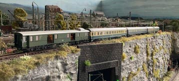 Tillig TT - 13518/16500/13519/13392 - Modeltrein, Nieuw