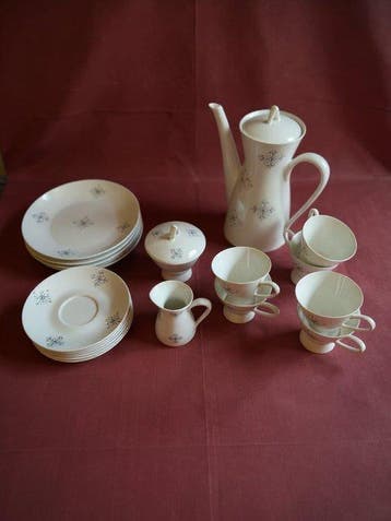 Rosenthal - Tapio Wirkkala - Koffie- en theeservies (21) -, Antiek en Kunst