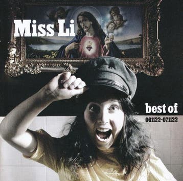cd - Miss Li - Best Of 061122-071122, Verzenden, Zo goed als nieuw