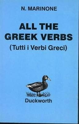 All the Greek Verbs 9780715617724, Zo goed als nieuw