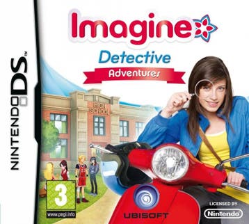 Imagine Detective Adventures (Nintendo DS), Spelcomputers en Games, Verzenden, Gebruikt