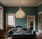 Nieuw Vintage Boho Rotan Hanglamp – E27 Hanglamp 40cm / 50cm, Huis en Inrichting, Verzenden, Nieuw