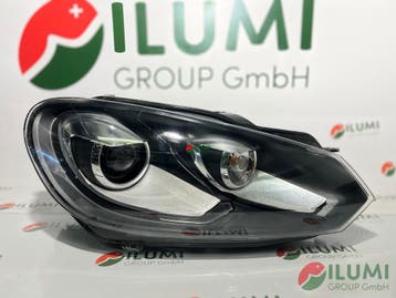 VW GOLF VI 6 Xe KURVENLICHT KOPLAMP RECHTS 5K1941752C, Verzenden, Gebruikt, Volkswagen