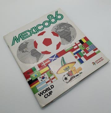 Panini Mexico 86 - Maradona, Platini, Zico, Socrates -, Nieuw
