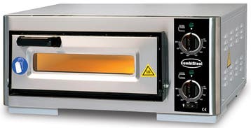 Combisteel Pizza Oven | 1x Pizza Ø39 cm | 85-455°C | 230V |, Ophalen of Verzenden, Nieuw in verpakking