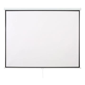 TRUUSK Projectiescherm 244 x 183 cm - 120 inch - Handmatig -, Verzenden, Nieuw