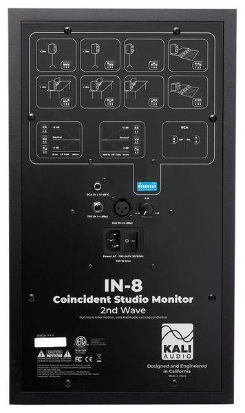Kali Audio IN-8 2nd Wave, Ophalen of Verzenden, Nieuw