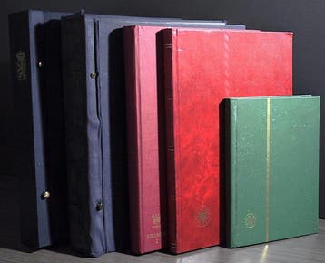 België - Verzameling in diverse Albums en stockboeken, Postzegels en Munten, Gestempeld