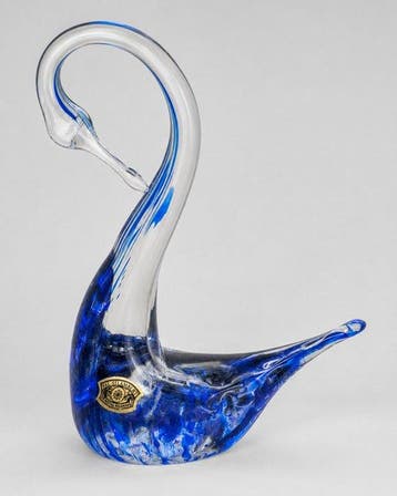 Val Saint Lambert - Figuur - Cygne - Kristal