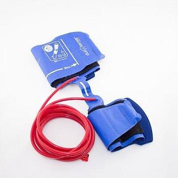 Huntleigh Ability Adult manchet rood arm rechts, Verzenden, Nieuw