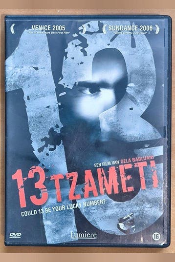 DVD 13 Tzameti 2005 Pascal Bongard George Babluani, Cd's en Dvd's, Verzenden, Nieuw in verpakking