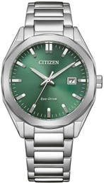 Citizen BM7620-83Y Core Collection Eco-Drive horloge 38 mm, Sieraden, Tassen en Uiterlijk, Horloges | Heren, Staal, Verzenden