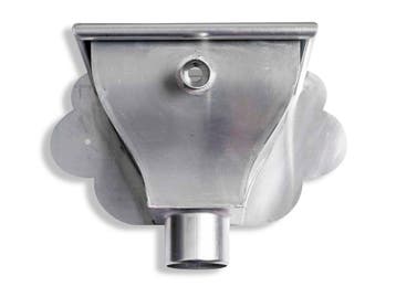 RHEINZINK Vergaarbak Oud Hollands walsblank 60mm, Doe-het-zelf en Verbouw, Ophalen of Verzenden, Nieuw