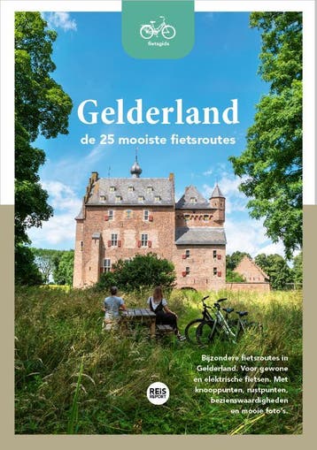 Fietsgids Gelderland - De 25 mooiste fietsroutes, Verzenden, Zo goed als nieuw, Godfried van Loo
