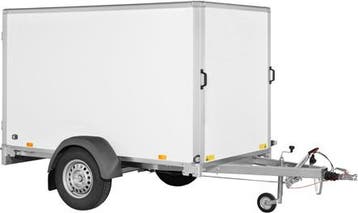 Saris - Gesloten aanhanger GO 256 1350Kg 1 - 256x134x180, Ophalen, Nieuw