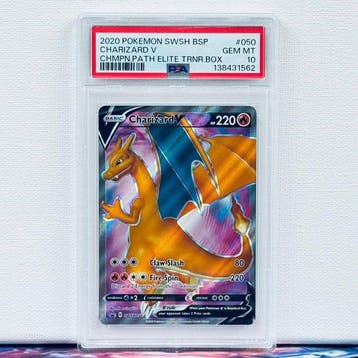 Pokémon Graded card - CHARIZARD V #050 - Pokémon - PSA 10, Nieuw