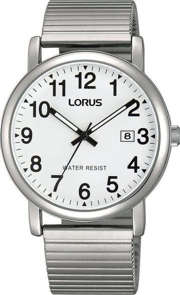 Lorus RG859CX9 Heren Horloge - 37.5 mm, Verzenden, Nieuw