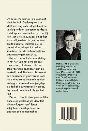 De ontdekking van Urk 9789463810265 Matthias M.R. Declercq, Boeken, Verzenden, Zo goed als nieuw, Matthias M.R. Declercq