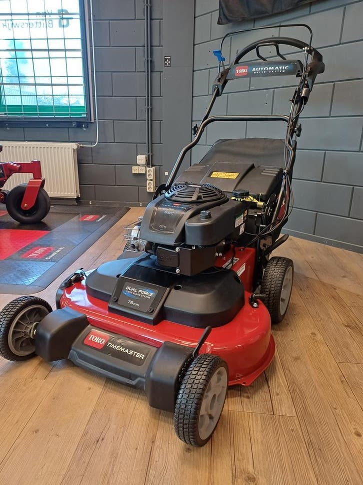 Toro Timemaster 76 CM grasmaaier cirkelmaaier ( nieuw ), Tuin en Terras, Grasmaaiers, Cirkelmaaier, Mulchfunctie, Opvangzak, Opvangbak