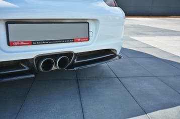 Maxton Diffuser splitters (zijkant) PORSCHE CAYMAN S 987C, Verzenden