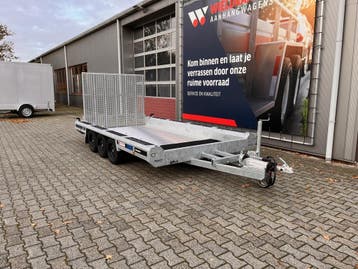 Hulco Terrax-3.3500 | 394x180 - 3500 kg | SPECIAL!, Nieuw