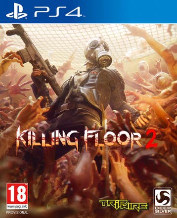 Playstation 4 Killing Floor 2, Verzenden, Zo goed als nieuw