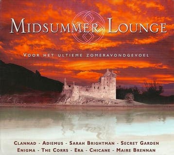 cd digi - Various - Midsummer Lounge (Voor Het Ultieme Zo..., Verzenden, Zo goed als nieuw