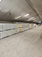 Gelegenheidspartij wandpanelen 40 mm, PIR, Antra/wit, €18,75, Verzenden, Nieuw