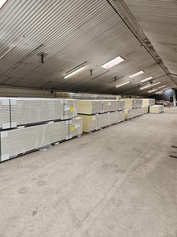 Gelegenheidspartij wandpanelen 40 mm, PIR, Antra/wit, €18,75, Verzenden, Nieuw