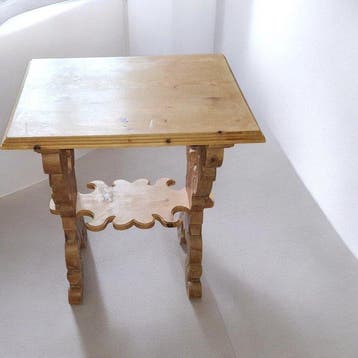 Middentafel - tafel van cirmolo uit Engadina - Cirmolo -