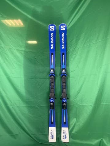 Salomon S-RACE GS 10 2025 - 170 cm, Gebruikt, Carve, Skiën, Ski's