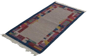 Kelim - Vloerkleed - 140 cm - 70 cm - Naturfarben, Nieuw