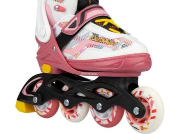 Nijdam Fruity Fro-yo - Inline skates - Verstelbaar 38-42 -, Verzenden, Nieuw